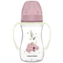 Бутылочка для кормления Canpol babies Easystart Sleepy Koala, антиколиковая, 240 мл, розовая (35/237_pin)