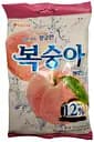 Конфеты жевательные Lotte Malang Peach Candy со вкусом персика 153 г