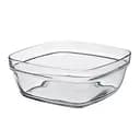 Салатник Duralex Lys Carre 1150 мл 17 см прозрачное стекло (2034AF06)