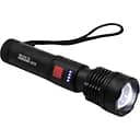 Ліхтар світлодіодний X-Balog BL-X72-P90 акумуляторний з зумом 18650