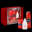 Подарочный набор Old Spice Captain: Гель для душа 250 мл + Лосьон после бритья 100 мл + Твердый дезодорант 50 мл