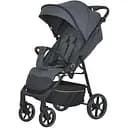 Дитяча прогулянкова коляска-книжка El Camino ME 1113-2 Fiji Gray Matt Сіра