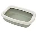 Туалет для кішок MPS Beta maxi Frame Light Green 49 x 39 x 13 см