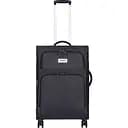 Валіза Bagland Валенсія середня 63 л сірий (003796924)