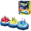 Кристаллический мир: Набор для выращивания ярких кристаллов с подсветкой