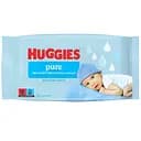 Влажные салфетки Huggies Pure 56 шт.