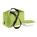 Набір Guzzini: термосумка та контейнер, розмір L, зелений (3290384)