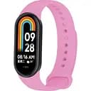 Силиконовый ремешок BeCover для Xiaomi Mi Smart Band 8 Hot Pink (709391)