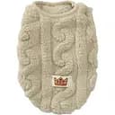 Свитер Ginger для животных ХL Buluo бежевый Д-40 см ОГ-50 см