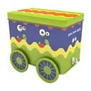 Набір солодощів Bob Snail Snack Track з іграшкою та стікером, в асортименті 107 г