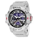 Тактические наручные часы Smael 8029 Black (16685)