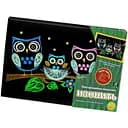 Набор креативного творчества Danko Toys Совы IZN-01-04, 21х31 см