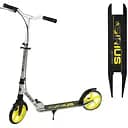 Самокат двухколесный Skyper S-25817 Sirius серо-желтый