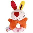 Мягкая игрушка-погремушка MegaZayka Зайка MGZ-1203-2