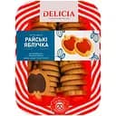 Печенье сдобное Delicia Райские яблочки 350 г