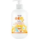 Гель-шампунь для детей EcoBaby, до 3 лет, с экстрактом ромашки и маслом пшеницы, 500 мл