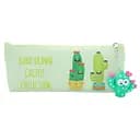 Пенал силиконовый с подвеской Кактус, PVC, 21156Y-P (в ассортименте)