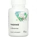 Амінокислота Thorne L-Glutamine 90 капсул