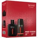 Подарочный набор для мужчин STR8 Red Code: Туалетная вода 100 мл + Дезодорант-спрей 150 мл
