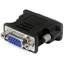 Перехідник 2E штекер DVI 24 + 5 гніздо VGA пластик