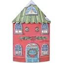 Декор новорічний Yes! Fun Будиночок-світильник LED 21 см червоний (801214)