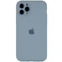 Чохол Epik Silicone Case Full Camera Protective AA для Apple iPhone 12 Pro 6.1 Блакитний/Sweet Blue