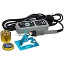 Паяльник WEP 908+ у блістері з підставкою 65W, аналогове регулювання t 200-480 гр C, жало 900M з портативним блоком управління