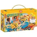 Пазл дитячий DoDo Toys Професії Будівельник 150 елементів (300623)