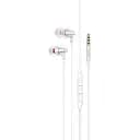 Вакуумні навушники Hoco M90 Сталь