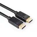 Кабель Ugreen DP102 DP Male to Male Cable 2 м чорний (10211)