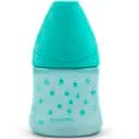 Бутылочка для кормления Suavinex Basics, 150 мл, зеленый, 2 шт. (307605/1)