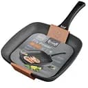 Сковорода-гриль Krauff з антипригарним мармуровим покриттям 26х26 см (25-45-131)