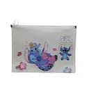 Папка для тетрадей на молнии, А4+, Стич, 33x24.5 см, 20 мкм, 2 шт. в упаковке, 6152 (в ассортименте)