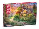 Пазли CherryPazzi Тепло будинку, 500 елементів, 34.5x50 см, 20173
