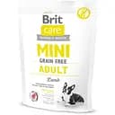 Сухой корм для собак миниатюрных пород Brit Care GF Mini Adult Lamb с ягненком 0.4 кг