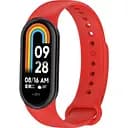 Силіконовий ремінець BeCover для Xiaomi Mi Smart Band 8 Red (709396)