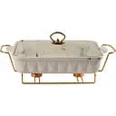 Мармит Led Marmo прямоугольный 32.5х19.8х6.5 см (B010080)