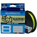 Шнур Shimano Kairiki 8 PE 150 м (Yellow) 0.06 мм 5.3 кг