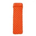 Матрас надувной Lugi из TPU 190х55х3 см с подушкой оранжевый SJ-0084O