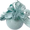 Набір новорічних куль із декором Dashuri 2 штуки по 10 см, атлантик 100126699