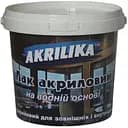 Лак Akrilika акриловый на водной основе 1 кг