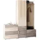 Прихожая Эверест Бриз-2 сонома/трюфель (EVR-2655)