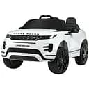 Электромобиль детский Джип M 4418EBLR-1 с двумя моторами по 45W и дистанционным управлением 2.4G белый