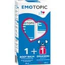 Набір Pharmaceris E-Emotopic: Зволожуючий бальзам для сухої і схильної до атопічного дерматиту шкіри, 400 мл + Емульсія для купання, 200 мл