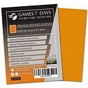 Аксесуар Games 7 Days Протектори для карт Games7Days 66 х 91 мм MTG, 80 шт. Orange PREMIUM (GSD-OR6691)