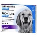 Капли Boehringer Ingelheim Frontline Spot On от блох и клещей для собак и щенков с 8 недельного возраста, 20-40 кг, 2,68 мл, 1 пипетка (159924-1)