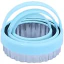 Набор Fissman 3 формочки для вырезания печенья (7467)