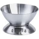 Кухонні настільні електронні ваги Sokany SK-1204 для зважування продуктів з чашею до 5 кг