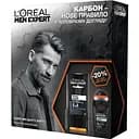 Подарунковий набір L’Oréal Paris: Гель для душу 5 в 1 Men Expert 300 мл + Дезодорант-антиперспірант Карбоновий Захист 5 в 1 Men Expert 50 мл (ZUA03160d)