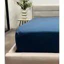 Простирадло Ecotton Super Soft SB-199 фланель на резинці Blue 180х200 см (24385)